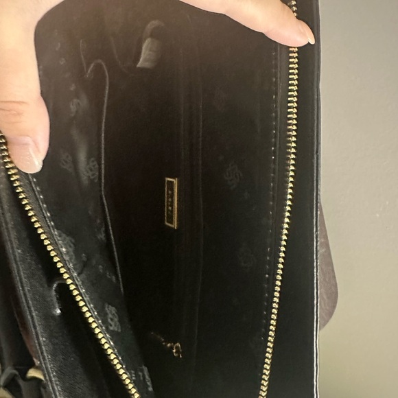 Sisley Black Leather Handbag - Picture 5 of 9